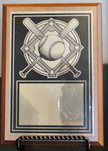 baseball plaques