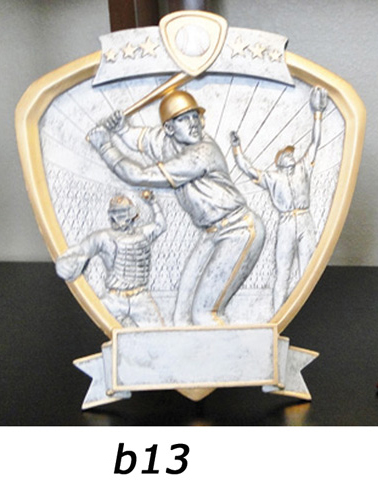 Baseball Players Plaque – b13