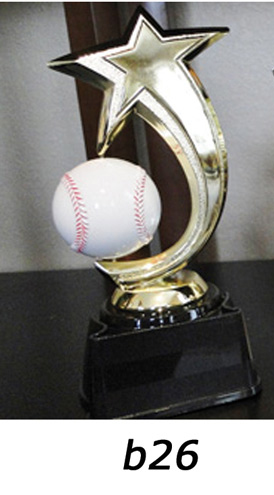 Baseball Trophy – b26