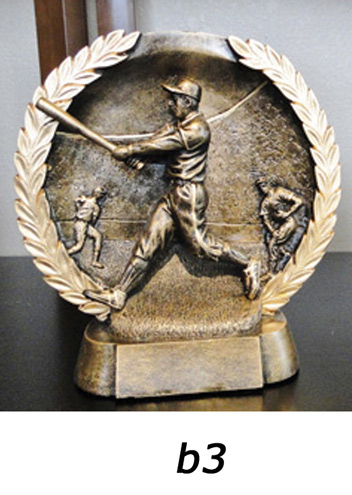 Baseball Wreath Trophy – b3