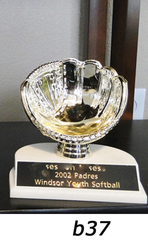 Baseball Golden Glove Trophy – b37