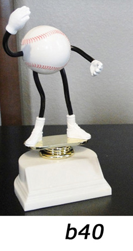 Baseball Buddie Flex Trophy – b40