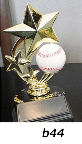 Baseball Star Trophy – b44