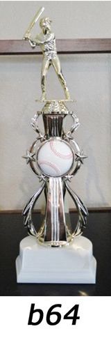 Baseball Player Trophy – b64