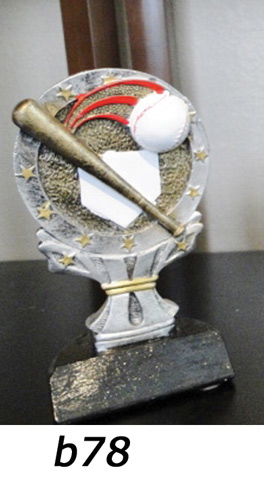 Baseball Trophy – b78