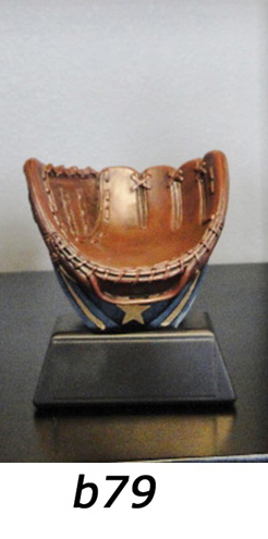 Baseball Glove Trophy – b79