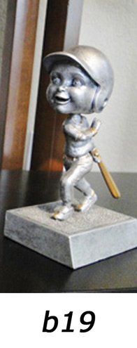 Baseball Bobblehead Trophy – b19