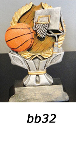 Basketball Court Trophy – bb32