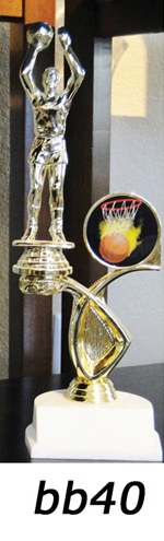 Basketball Action Trophy – bb40