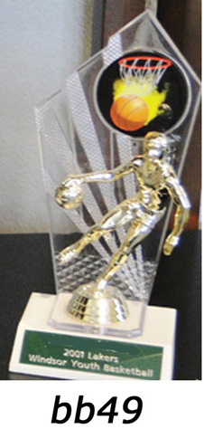 Basketball Action Trophy – bb49
