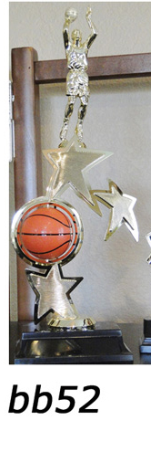 Basketball Action Star Trophy – bb52