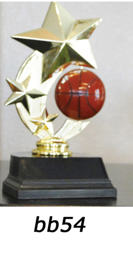 Basketball Star Trophy – bb54