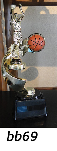Basketball Action Shot Trophy – bb69