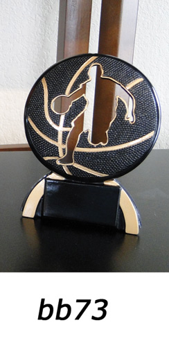 Basketball Player Ball Trophy – bb73