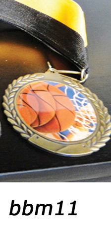 Basketball Color Medal – bbm11