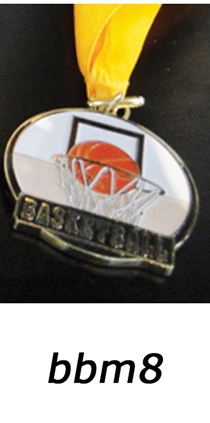 Basketball Backboard Medal – bbm8