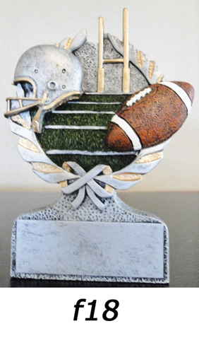 Football Helmet Trophy – f18