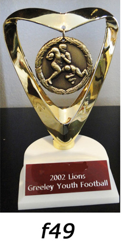 Football Medal Trophy – f49