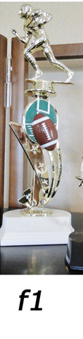 football action trophy