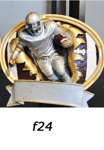 Football Trophy Plaque – f24