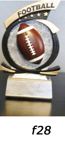 Football 5-star Trophy – f28