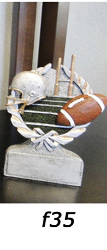 Football Helmet Trophy – f35