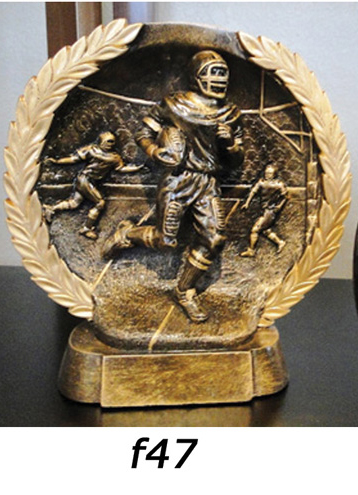 Football Trophy Plaque – f47