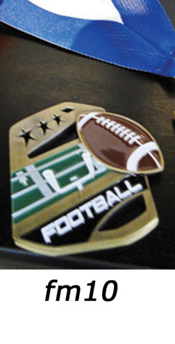 Football Field Ball Medal – fmcl10