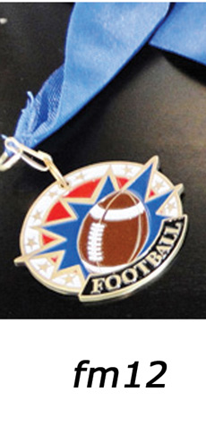 Football Starburst Medal – fm12