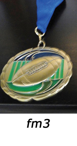 Football Green Field Medal – fm3