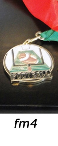 Football Goalpost Medal – fm4