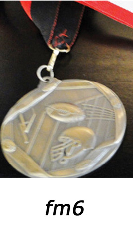 Football Helmet Medal – fm6