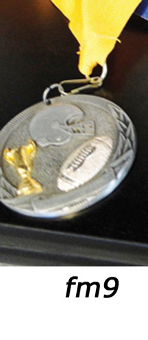 Flag Football Medal – fm9