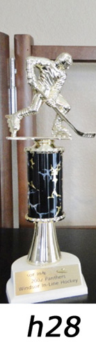 Hockey Action Trophy – h28