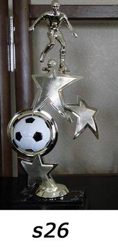 Soccer Action Trophy – s26