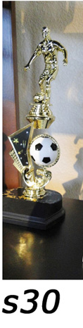 Soccer Action Trophy – s30