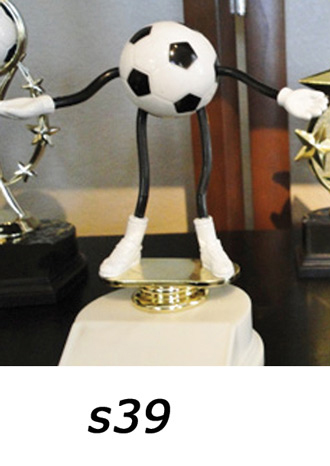 Soccer Buddie Trophy – s39