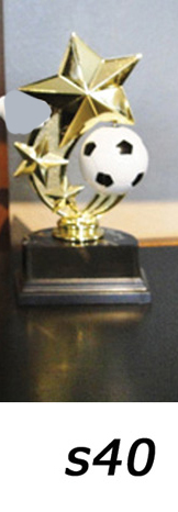 Soccer Shooting Stars Trophy – s40