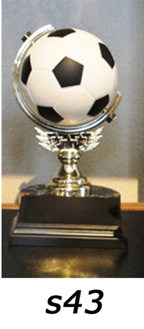 Soccer Ball Spinning Trophy – s43