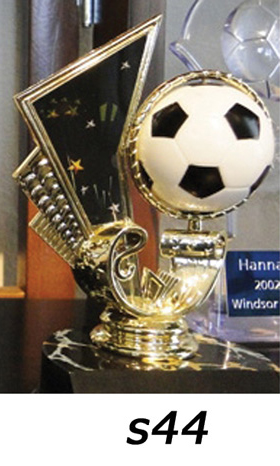 Soccer Ball Trophy – s44