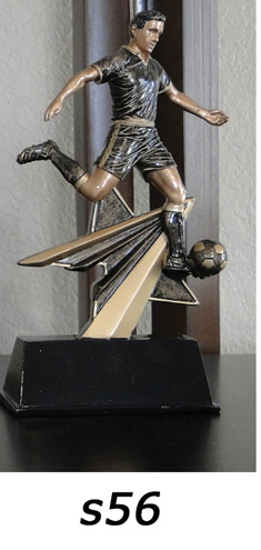 Soccer Kick Trophy – s56