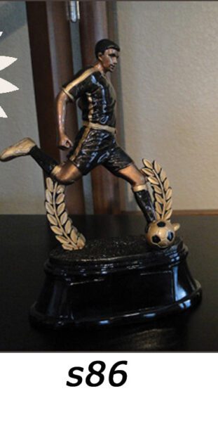 Soccer Kicker Boys Trophy – s86