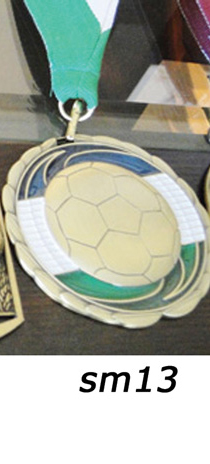 Soccer Ball Gold Medal – sm13