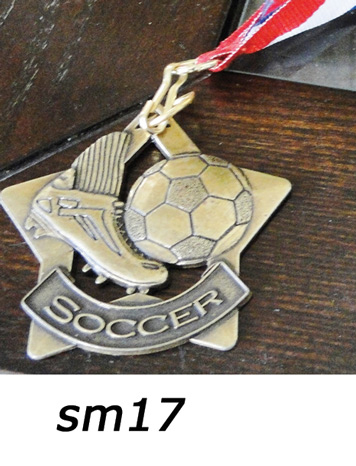 Soccer Star Gold Medal – sm17