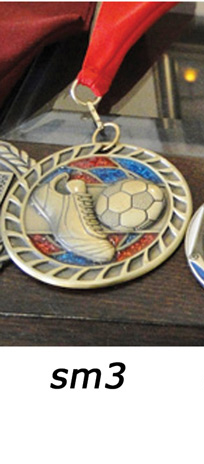 Soccer Ball & Cleat Medal – sm3