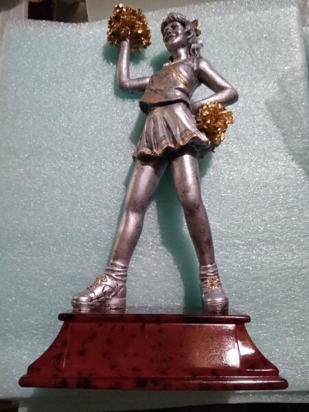 Cheerleader Statue Trophy – ch1
