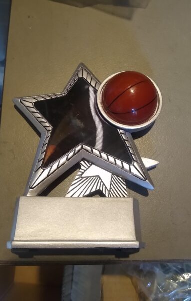 Basketball Star Trophy