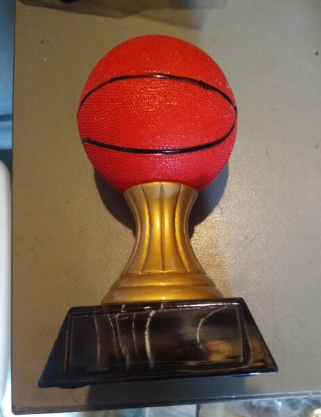 Basketball Ball Trophy – bb82