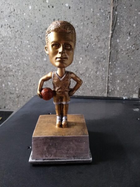 Basketball Boys Gold Bobblehead – bb84