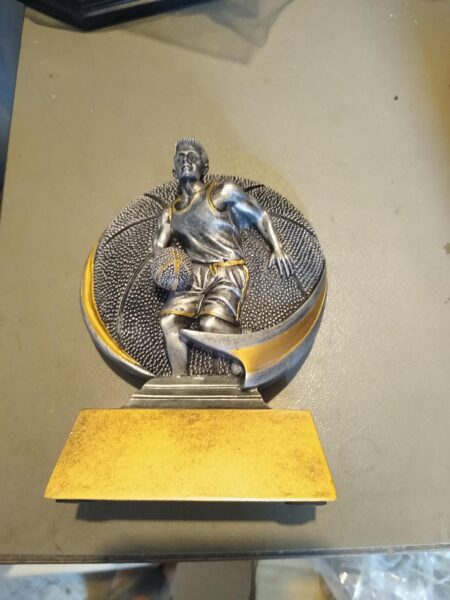 Basketball Action Round Trophy – bb85